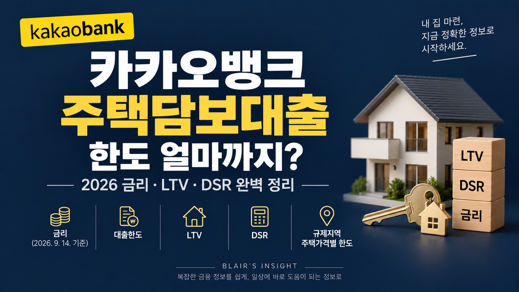 카카오뱅크주택담보대출
